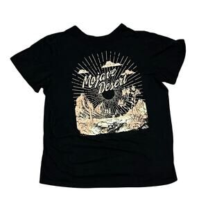 Zoe + Liv Black Men’s T-Shirt Size Medium